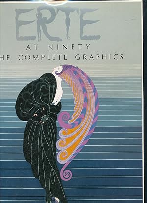 Seller image for Ert at ninety. The complete graphics. Preface by Jack Solomon. Introduction ans selected writings by Ert. Ed. by Marshall Lee. for sale by Fundus-Online GbR Borkert Schwarz Zerfa