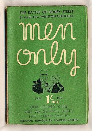 Imagen del vendedor de Contributes: The Battle of Sidney Street to the Monthly Periodical Men Only Volume 2. No. 7. a la venta por Little Stour Books PBFA Member