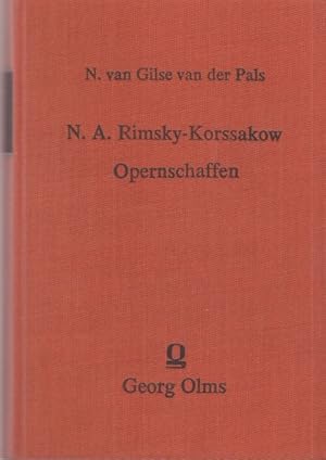 Bild des Verkufers fr N.A. Rimsky-Korssakows Opernschaffen nebst Skizzen ber Leben und Wirken. zum Verkauf von Altstadt Antiquariat Goslar