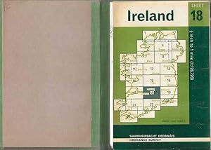 Tipperary: Ordnance Map of Ireland Sheet 18 1/2 inch to 1 mile