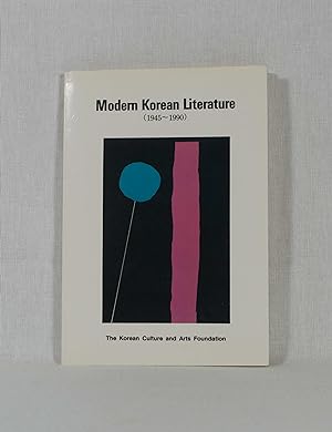 Seller image for Modern Korean Literature (1945 - 1990). for sale by Versandantiquariat Waffel-Schrder