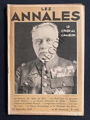LES ANNALES-N°2635-25 SEPTEMBRE 1939