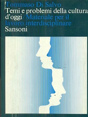 Immagine del venditore per Temi e problemi della cultura d'oggi venduto da Librodifaccia