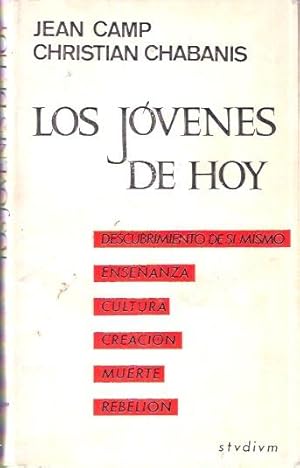 Seller image for Los jvenes de hoy for sale by SOSTIENE PEREIRA