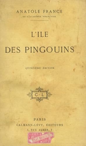 L'Ile des pingouins.