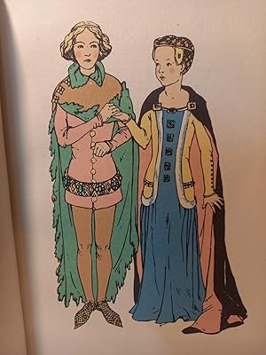 English Costume of the Later Middle Ages. The Fourteenth and Fifteenth Centuries. Drawn and Desri...