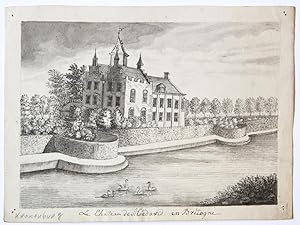 The castle of Kronenburg (Kasteel Kronenburg).