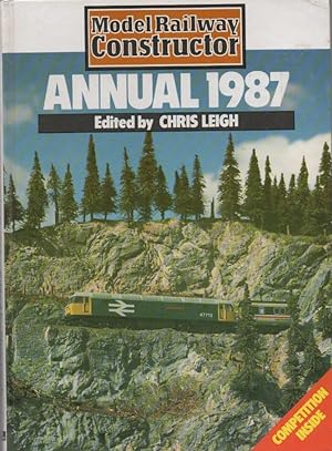 Seller image for Model Railway Constructor Annual 1987 for sale by The Glass Key