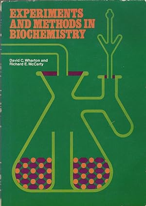 Bild des Verkufers fr Experiments and Methods in Biochemistry zum Verkauf von Newhouse Books