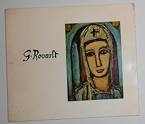 Bild des Verkufers fr G Rouault 1871-1958 (Haus Der Kunst, Munich, 23 March-12 May / City Art Gallery, Manchester 4 June - 28 July 1974) zum Verkauf von David Bunnett Books