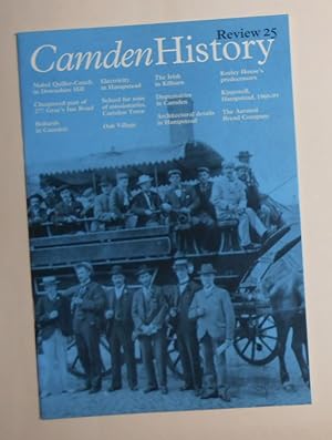 Seller image for Camden History Review 25 (A Periodical Look at the Local History of Hampstead, Highgate and Holborn, Camden Town, Kentish Town and St Pancras) for sale by David Bunnett Books