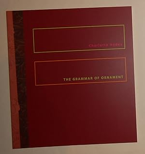 Immagine del venditore per Charlotte Hodes - The Grammar of Ornament - New Papercuts and Ceramics (Jaggedart, London 6 March - 5 April 2014) venduto da David Bunnett Books