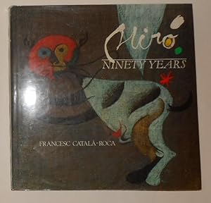 Imagen del vendedor de Miro - Ninety Years a la venta por David Bunnett Books