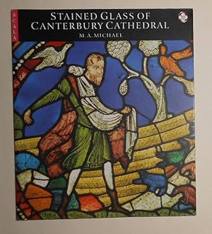 Seller image for Stained Glass of Canterbury Cathedral for sale by David Bunnett Books