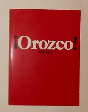 Seller image for Orozco! 1883 - 1949 (Mueum of Modern Art, Oxford 9 November 1980 - 4 January 1981) for sale by David Bunnett Books
