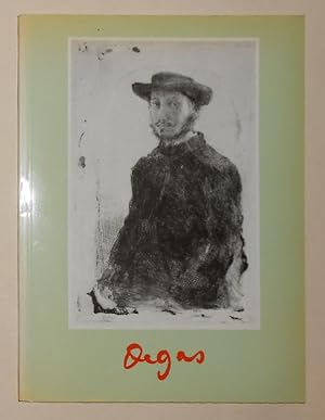 Image du vendeur pour Edgar Degas (Artemis Group 2 November - 9 December 1983) mis en vente par David Bunnett Books