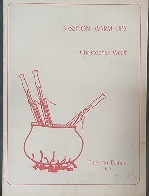 Seller image for Bassoon Warm-Ups for sale by Shore Books