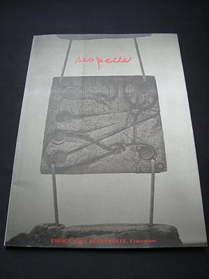 Seller image for Jean-Paul Riopelle - Sculpture, peinture et gravure - for sale by Le Livre  Venir