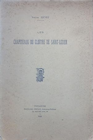 Les chapiteaux du cloître de Saint-Lizier