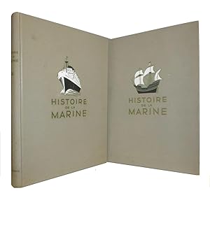 Seller image for Histoire De La Marine. Tome 1 & 2 for sale by Librairie du Bacchanal