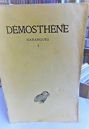 Harangues - Tome I (texte et traduction)