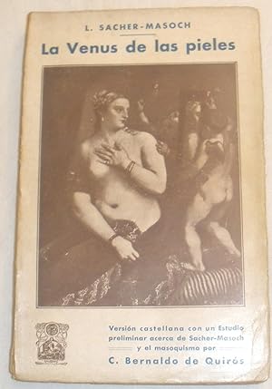 Imagen del vendedor de La Venus de las pieles. a la venta por Aaromadelibros