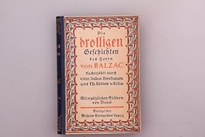 Seller image for DIE DROLLIGEN GESCHICHTEN DES HERRN VON BALZAC. for sale by INFINIBU KG