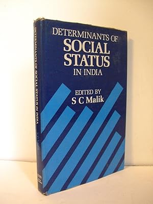 Seller image for Determinants of Social Status in India for sale by Lily of the Valley Books