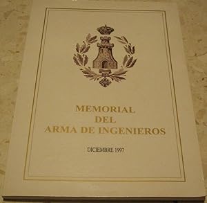 MEMORIAL DEL ARMA DE INGENIEROS. NÚMERO 57 ( DICIEMBRE DE 1997) AÑO CLI