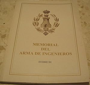 MEMORIAL DEL ARMA DE INGENIEROS. NÚMERO 65 ( DICIEMBRE 2001) AÑO CLV