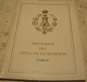 MEMORIAL DEL ARMA DE INGENIEROS. NÚMERO 67 (DICIEMBRE 2002) AÑO CLV [DESENCUADERNADO, NECESITADO ...