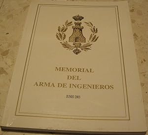 MEMORIAL DEL ARMA DE INGENIEROS. NÚMERO 68 (JUNIO 2003) AÑO CLVI