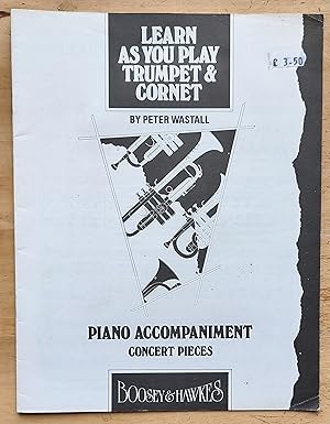 Seller image for Learn As You Play Trumpet & Cornet for sale by Shore Books