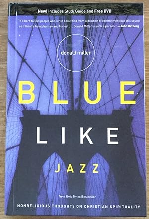 Imagen del vendedor de Blue Like Jazz (Special Edition with dvd & study guide) a la venta por Molly's Brook Books