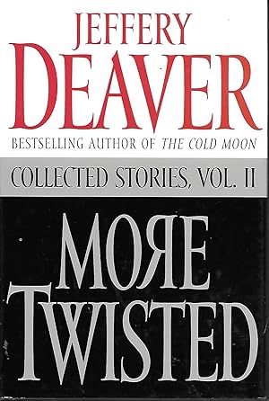 Imagen del vendedor de More Twisted Collected Stories Volume II a la venta por Ye Old Bookworm