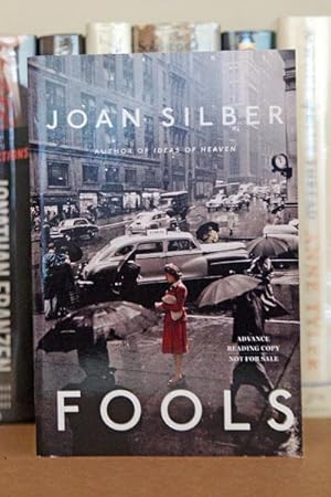 Seller image for Fools: Stories ***ADVANCE READER'S COPY*** for sale by Beaver Bridge Books