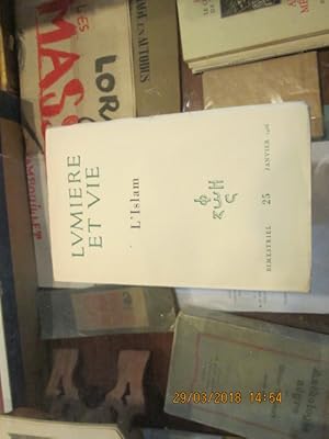 Seller image for Lumiere et vie. n 25.L'Islam. for sale by Librairie FAUGUET