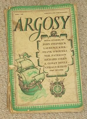 Image du vendeur pour Argosy - April, 1949 mis en vente par Makovski Books