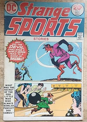 Seller image for Strange Sports Stories No.1 Sept-Oct 1973 for sale by Shore Books