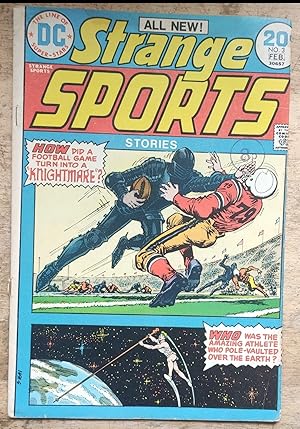 Seller image for Strange Sports Stories No.3 Jan-Feb 1974 for sale by Shore Books