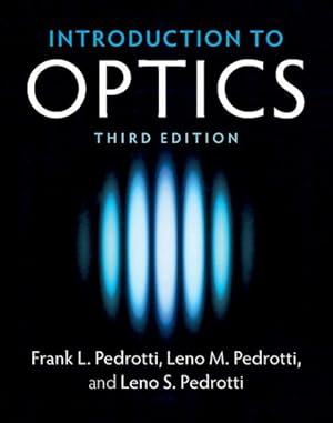 Bild des Verkufers fr Introduction to Optics zum Verkauf von GreatBookPrices