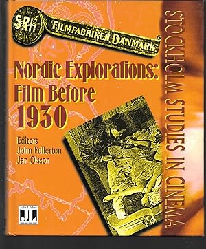 Seller image for nordic explorations: film before 1930 for sale by Thomas Savage, Bookseller