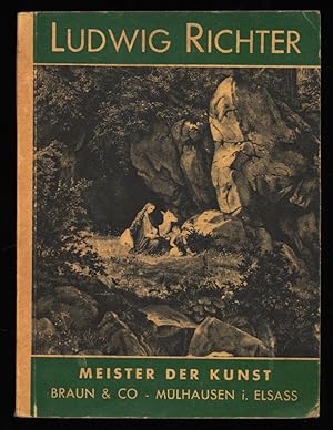 Seller image for Adrian Ludwig Richter. Meister der Kunst. for sale by Antiquariat Peda