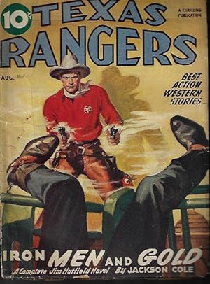 Seller image for TEXAS RANGERS: August, Aug. 1946 for sale by Books from the Crypt