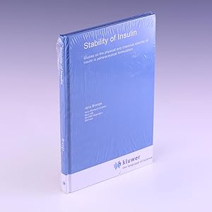 Seller image for Stability of Insulin for sale by Salish Sea Books