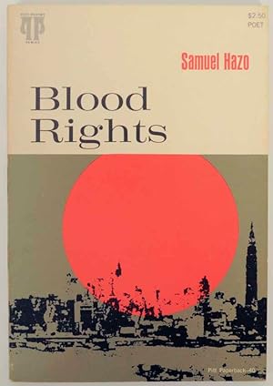 Bild des Verkufers fr Blood Rights zum Verkauf von Jeff Hirsch Books, ABAA