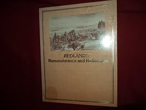 Seller image for Redlands: Remembrance and Reflection. for sale by BookMine