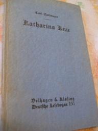 Seller image for Katharina Knie Ein Seiltnzerstck in vier Akten Deutsche Lesebogen 153 for sale by Alte Bcherwelt