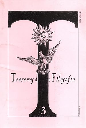 Image du vendeur pour teoremas de filosofia.num.3 mis en vente par JP Livres