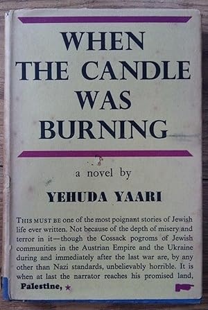 Image du vendeur pour WHEN THE CANDLE WAS BURNING mis en vente par Happyfish Books